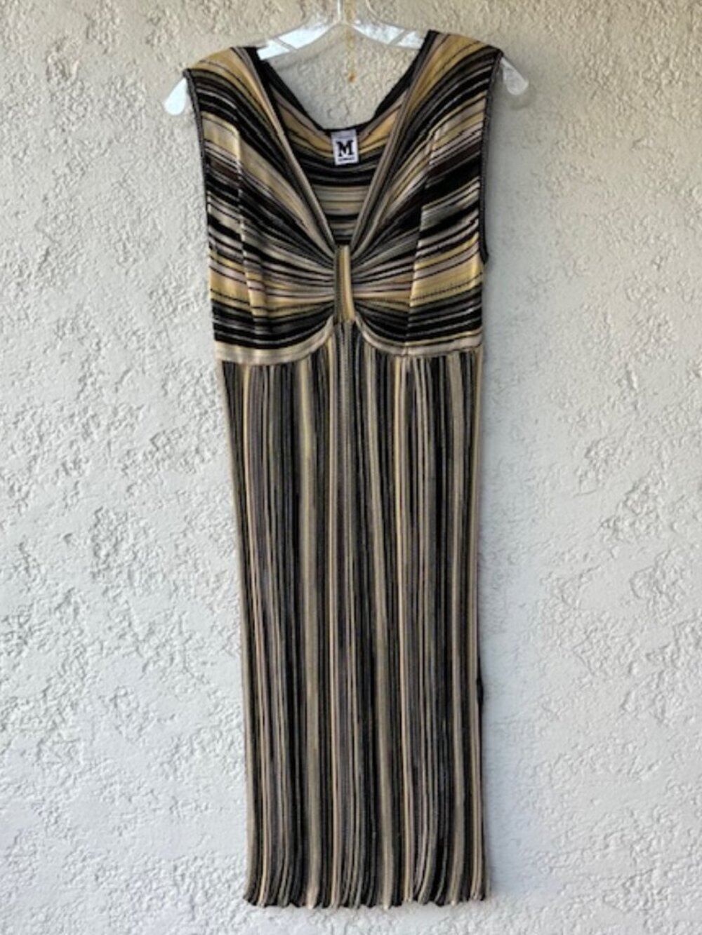 Missoni Sleeveless Striped Dress - with tags
